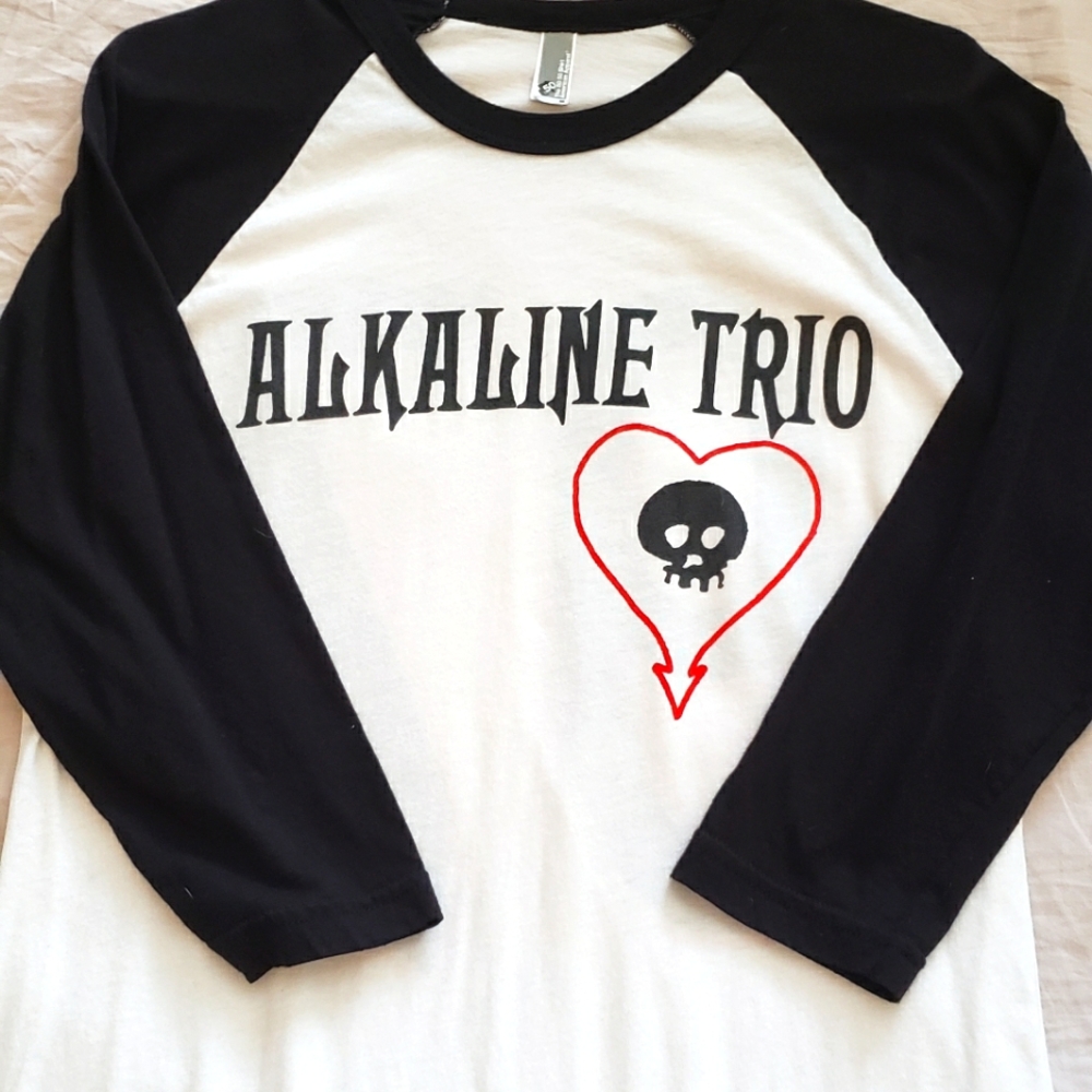 Alkaline Trio Baseball Tee